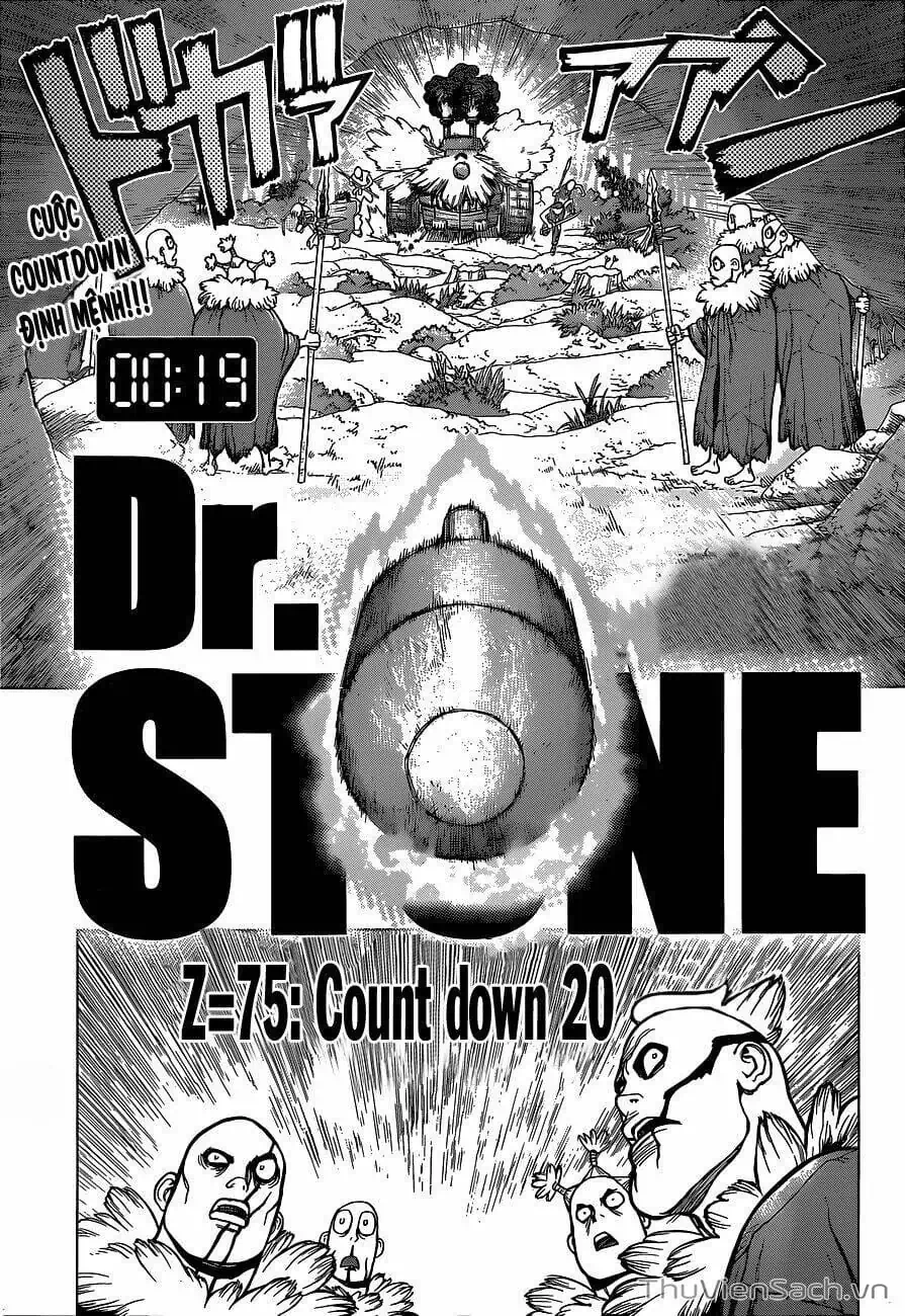 Truyện Tranh Dr. Stone - Hồi Sinh Thế Giới trang 3