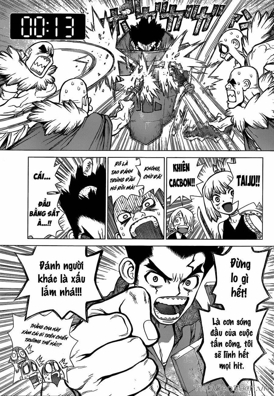 Truyện Tranh Dr. Stone - Hồi Sinh Thế Giới trang 3