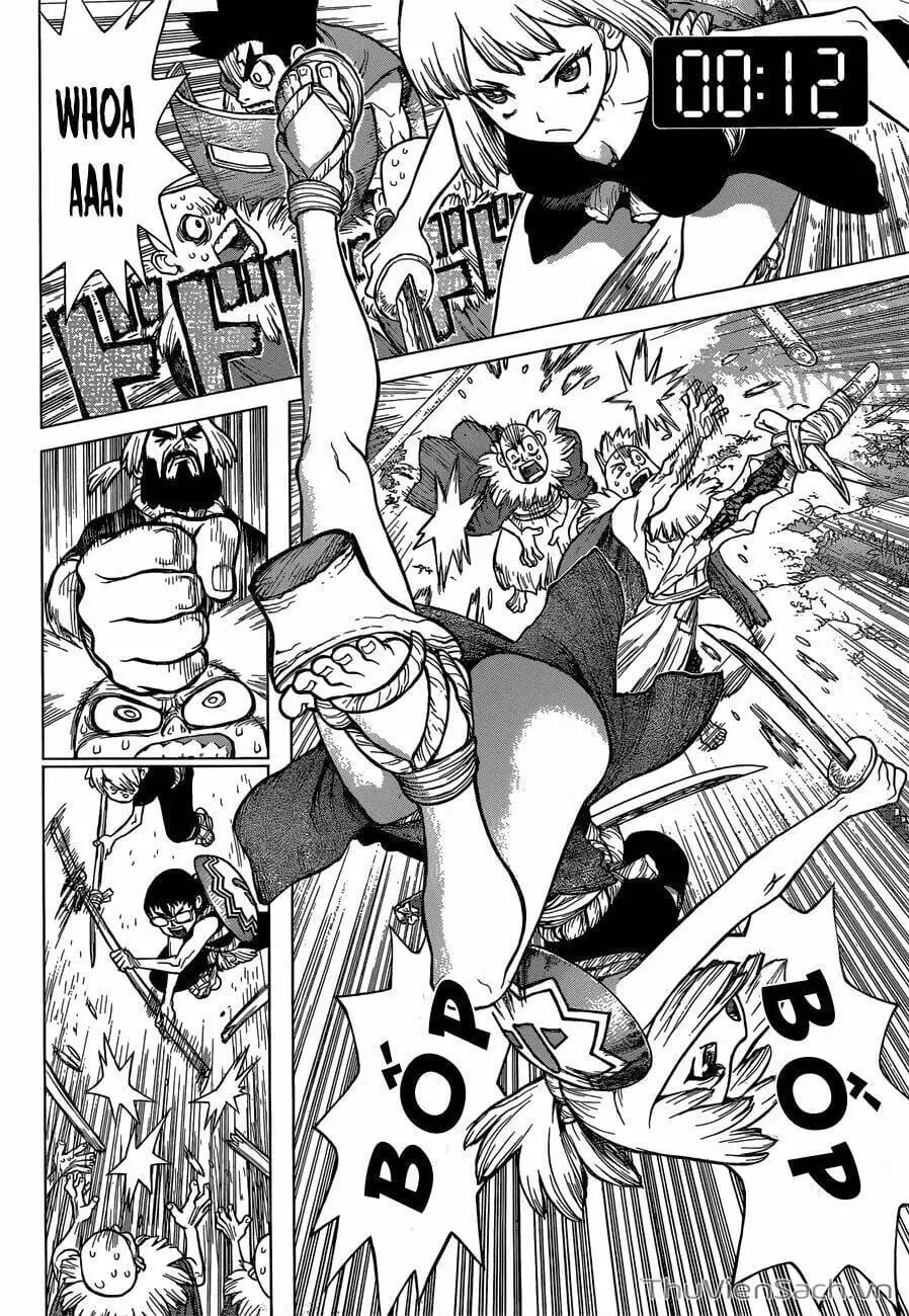 Truyện Tranh Dr. Stone - Hồi Sinh Thế Giới trang 3