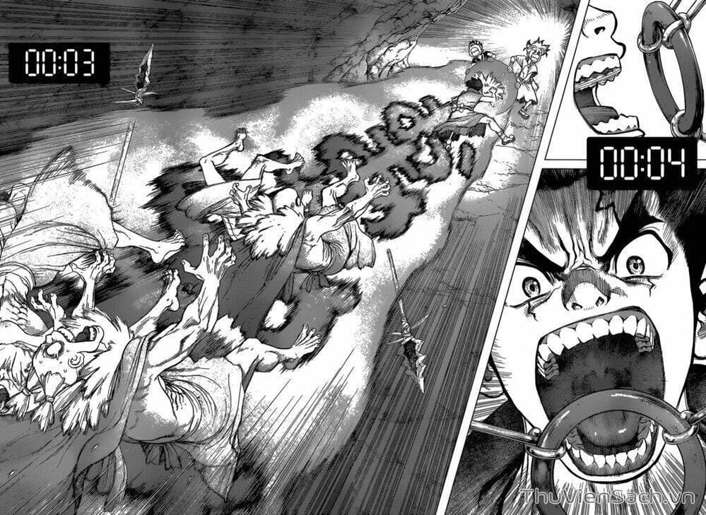 Truyện Tranh Dr. Stone - Hồi Sinh Thế Giới trang 1370