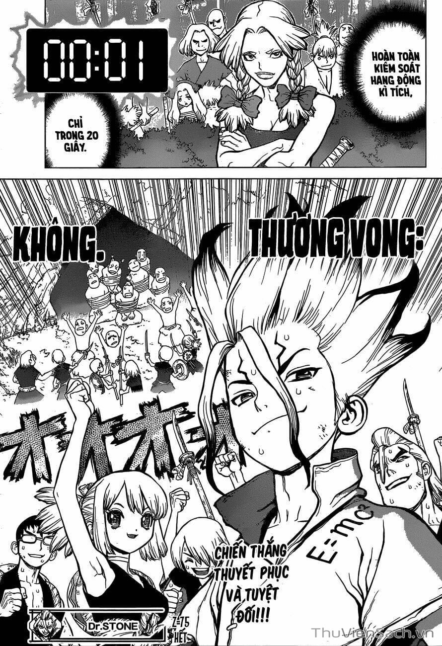 Truyện Tranh Dr. Stone - Hồi Sinh Thế Giới trang 1372