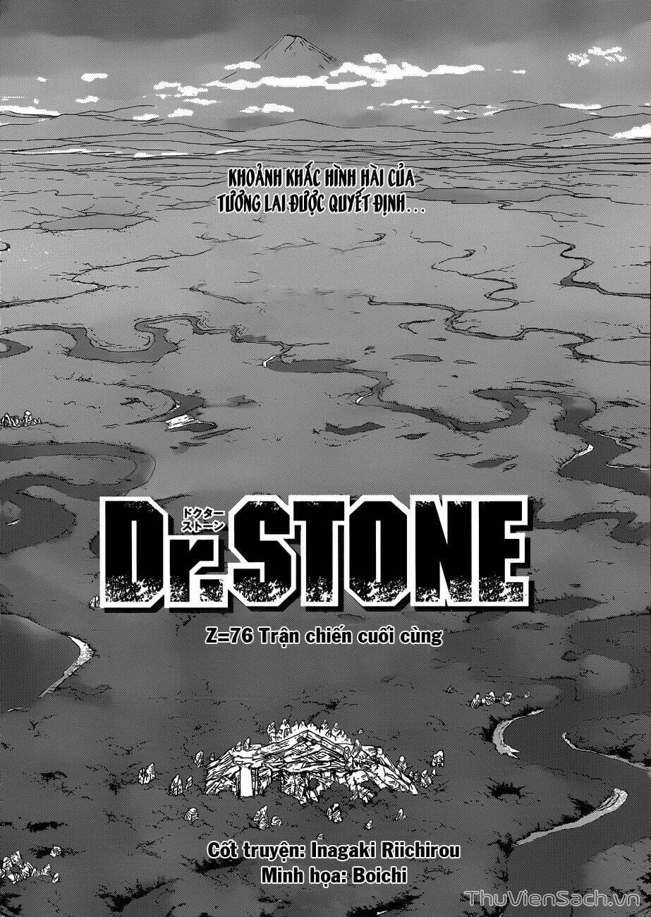 Truyện Tranh Dr. Stone - Hồi Sinh Thế Giới trang 1374