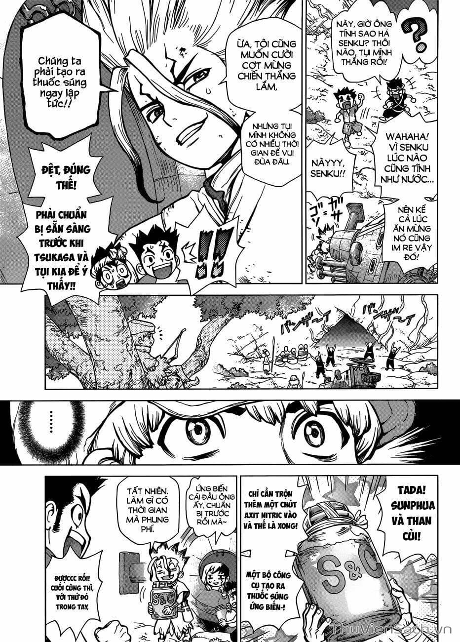 Truyện Tranh Dr. Stone - Hồi Sinh Thế Giới trang 1375