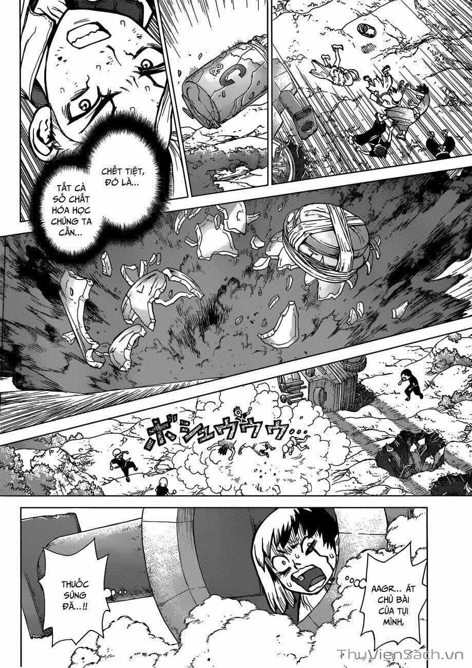 Truyện Tranh Dr. Stone - Hồi Sinh Thế Giới trang 1377