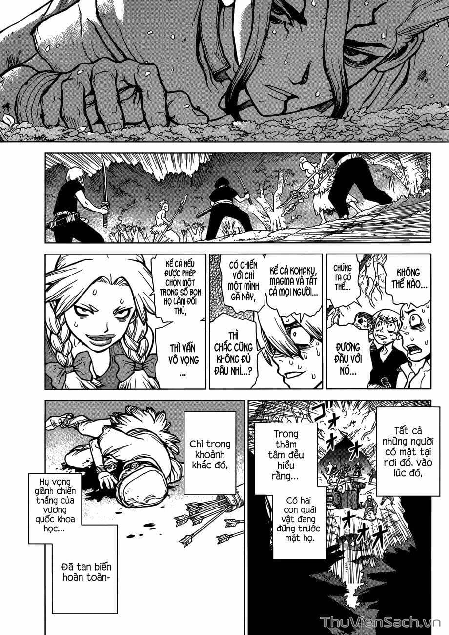 Truyện Tranh Dr. Stone - Hồi Sinh Thế Giới trang 1378