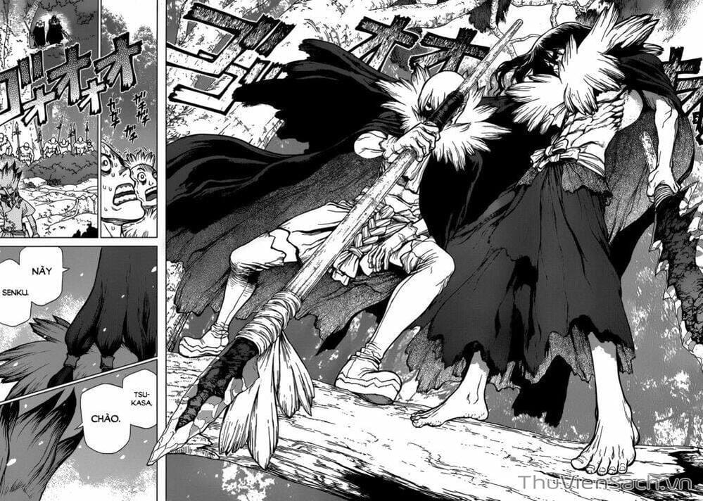 Truyện Tranh Dr. Stone - Hồi Sinh Thế Giới trang 3