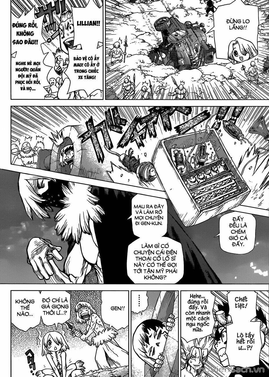 Truyện Tranh Dr. Stone - Hồi Sinh Thế Giới trang 1382