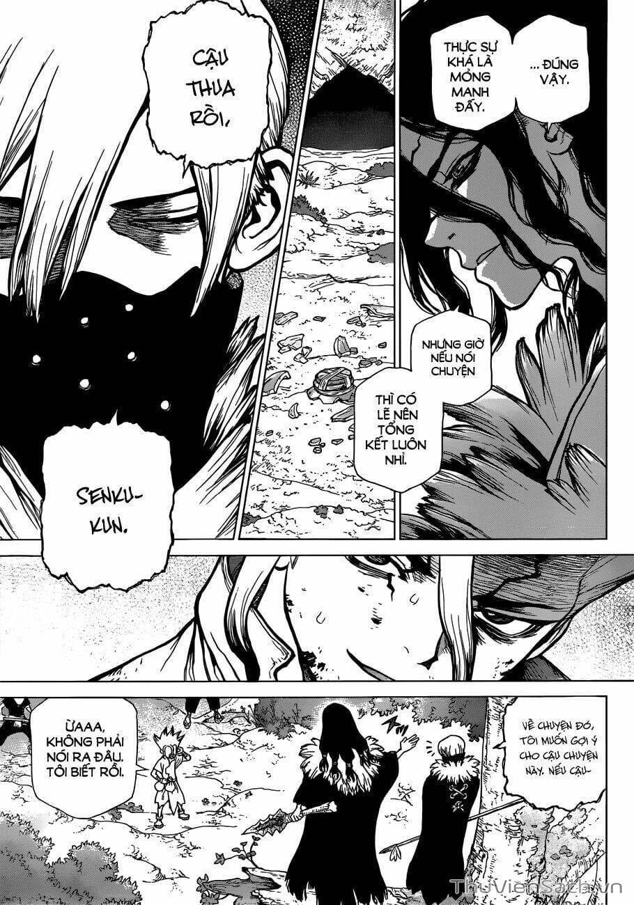 Truyện Tranh Dr. Stone - Hồi Sinh Thế Giới trang 1383