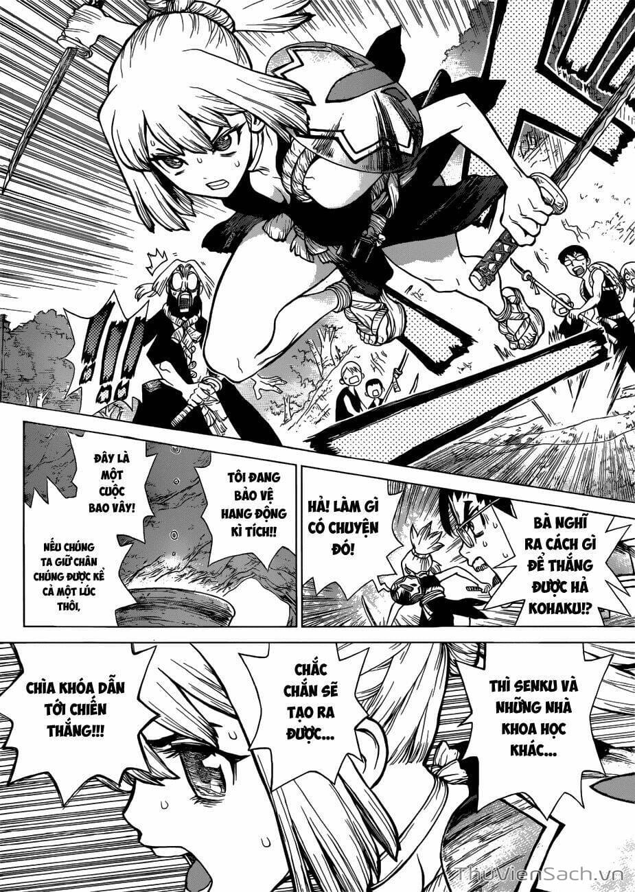 Truyện Tranh Dr. Stone - Hồi Sinh Thế Giới trang 1386
