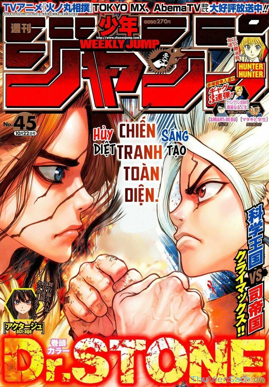 Truyện Tranh Dr. Stone - Hồi Sinh Thế Giới trang 1389