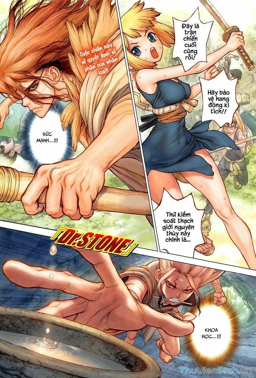 Truyện Tranh Dr. Stone - Hồi Sinh Thế Giới trang 1390