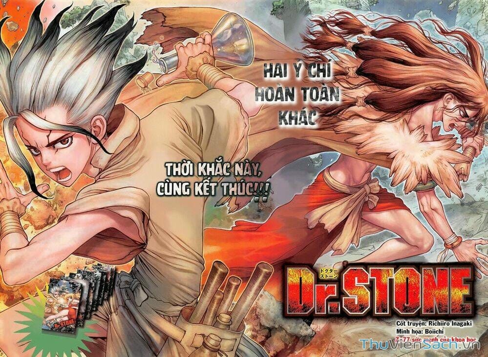 Truyện Tranh Dr. Stone - Hồi Sinh Thế Giới trang 1391