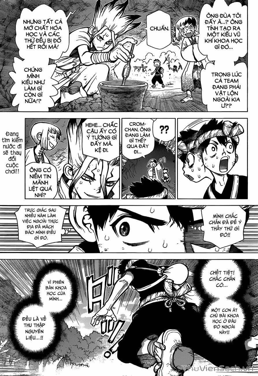 Truyện Tranh Dr. Stone - Hồi Sinh Thế Giới trang 1392