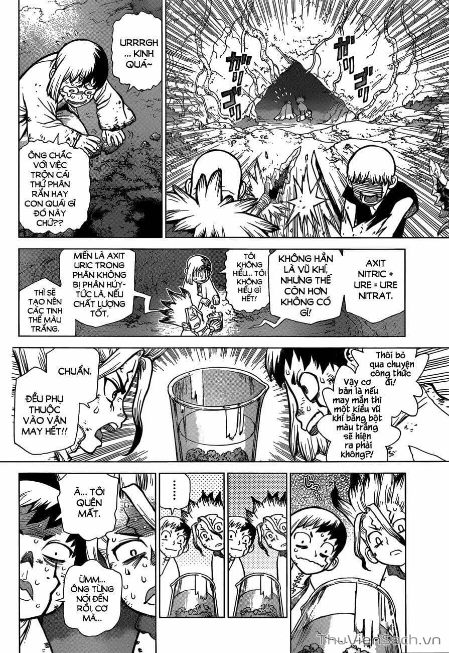 Truyện Tranh Dr. Stone - Hồi Sinh Thế Giới trang 1396