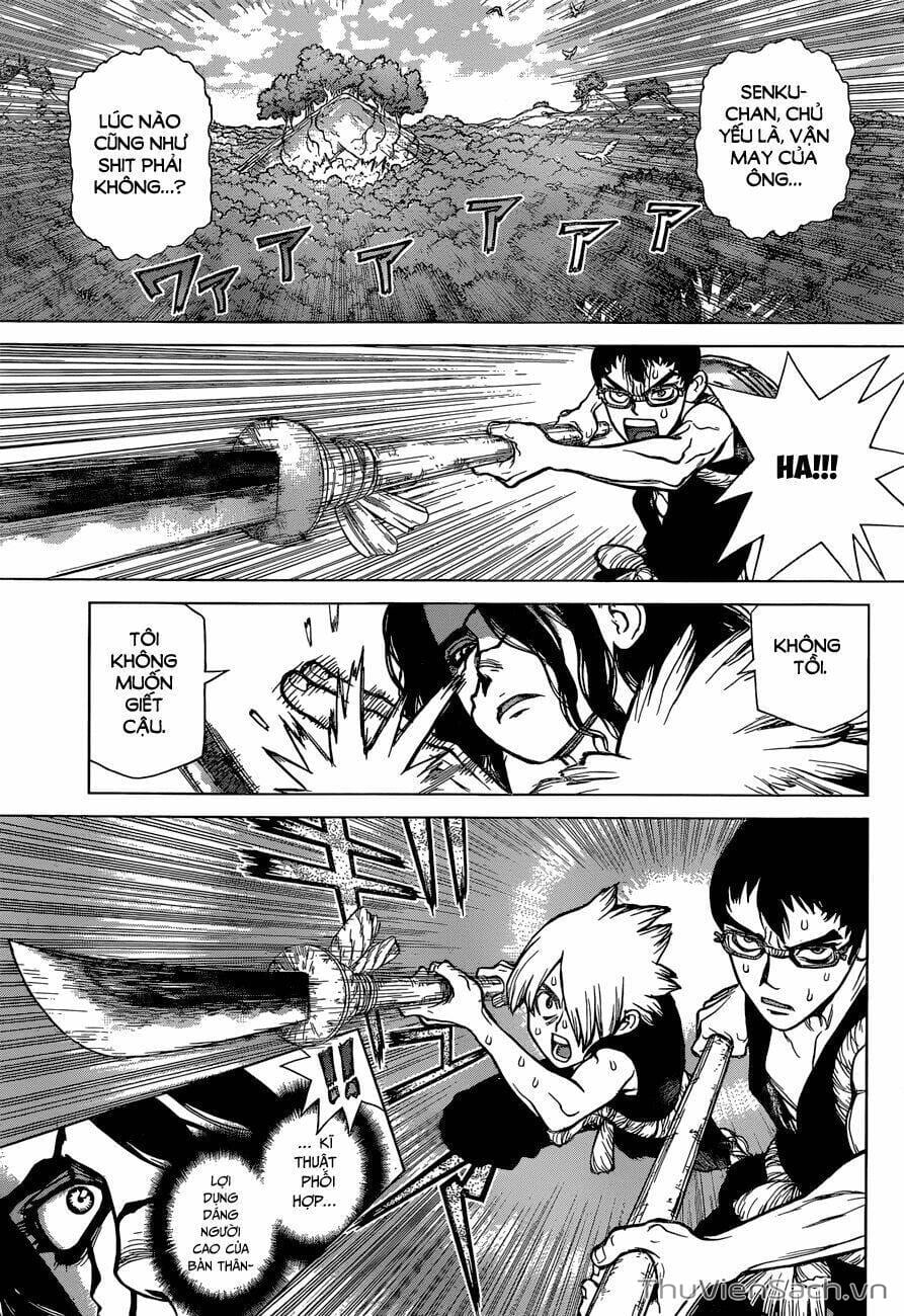 Truyện Tranh Dr. Stone - Hồi Sinh Thế Giới trang 3