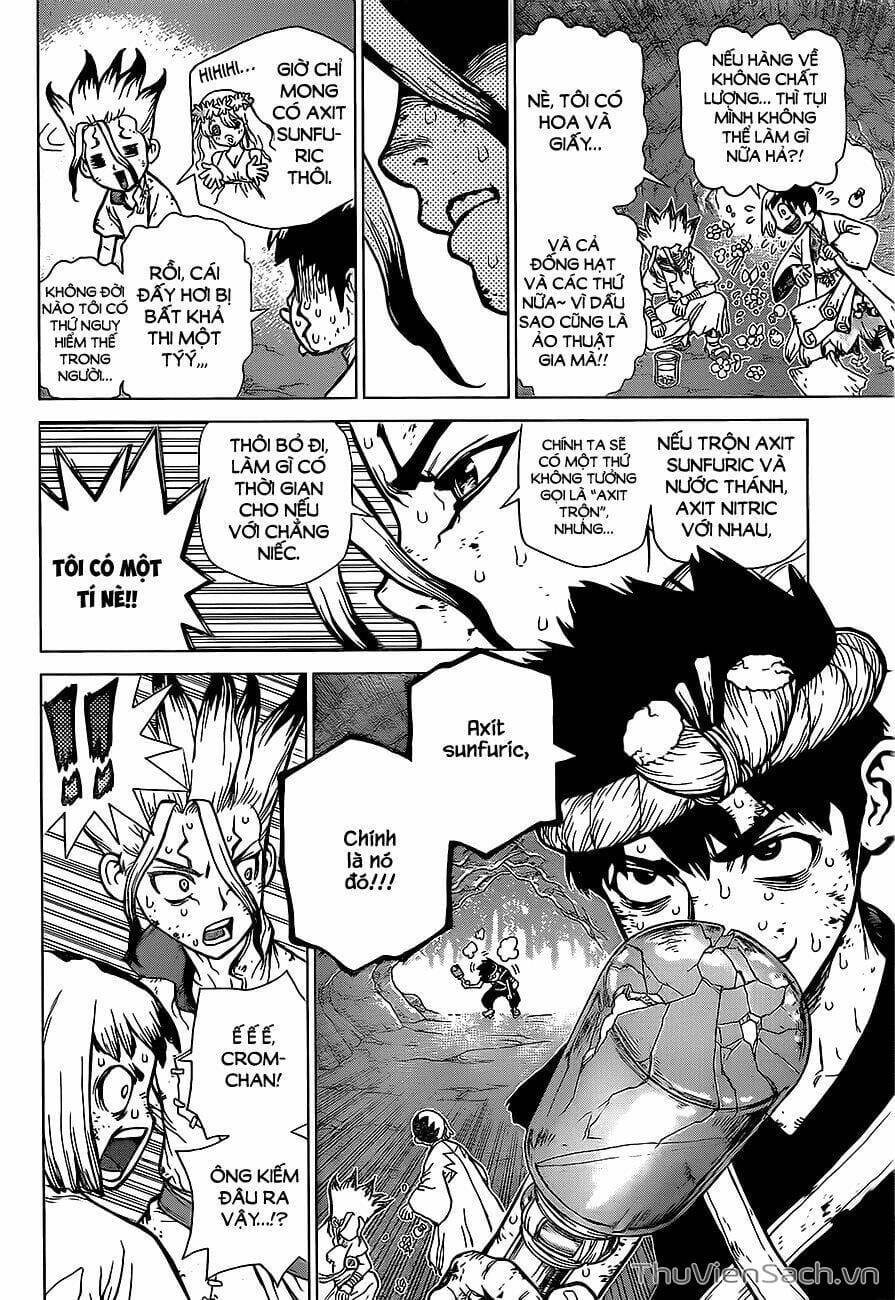 Truyện Tranh Dr. Stone - Hồi Sinh Thế Giới trang 3