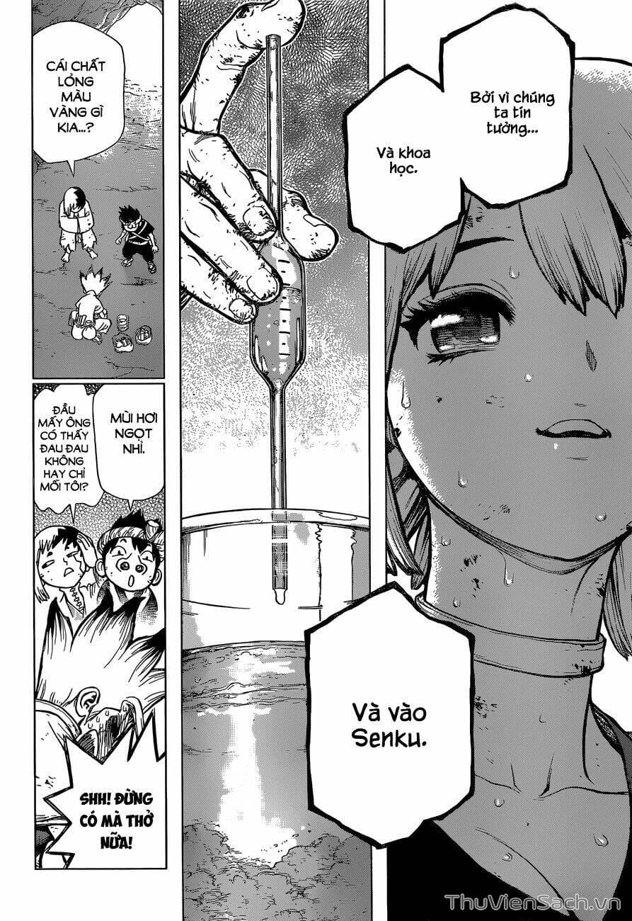 Truyện Tranh Dr. Stone - Hồi Sinh Thế Giới trang 1404