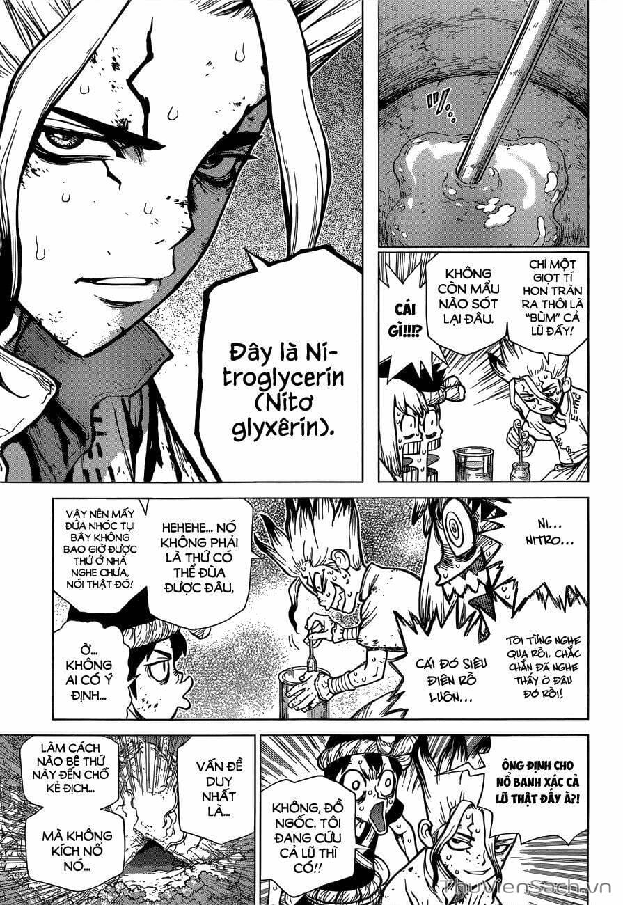 Truyện Tranh Dr. Stone - Hồi Sinh Thế Giới trang 1405