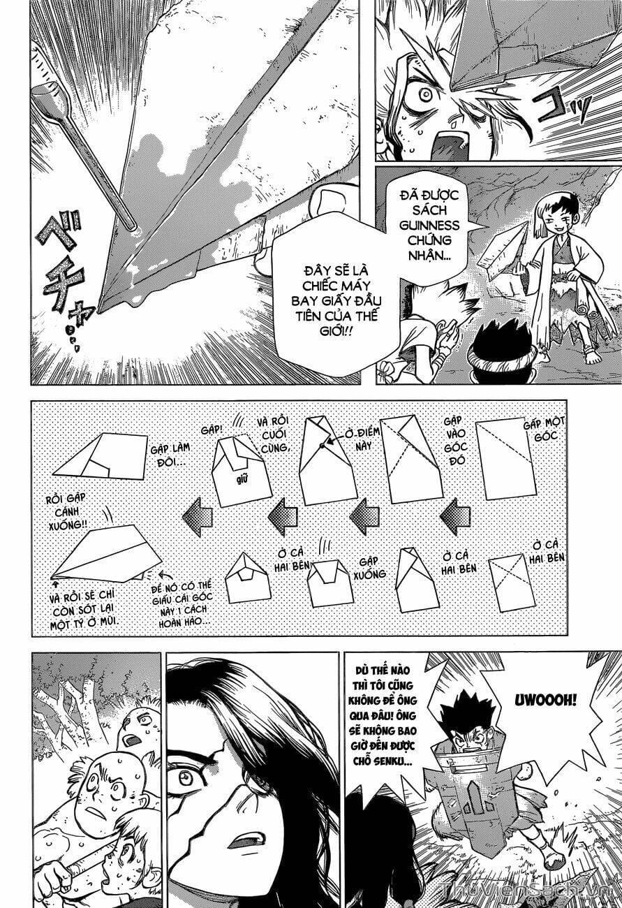 Truyện Tranh Dr. Stone - Hồi Sinh Thế Giới trang 1406