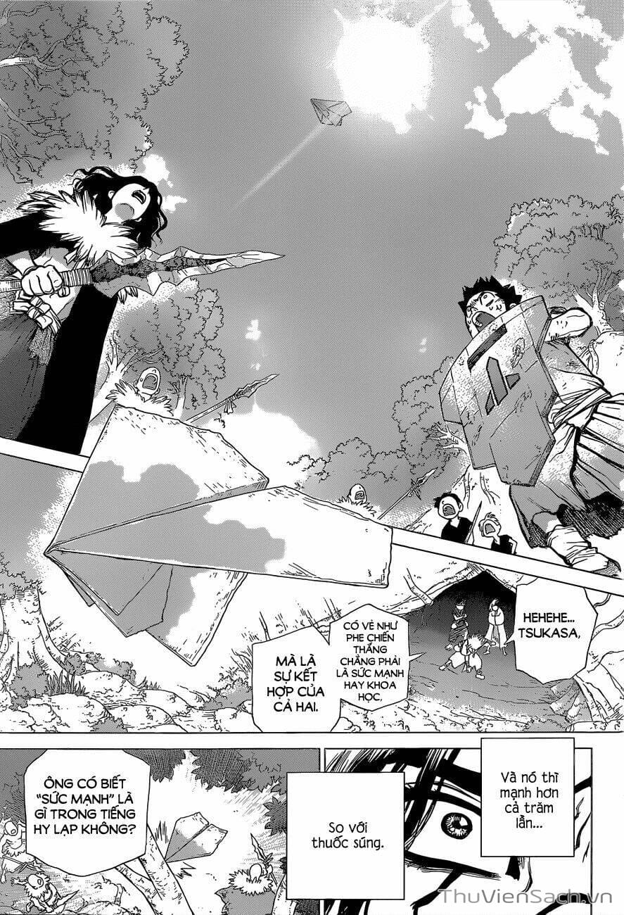 Truyện Tranh Dr. Stone - Hồi Sinh Thế Giới trang 1407