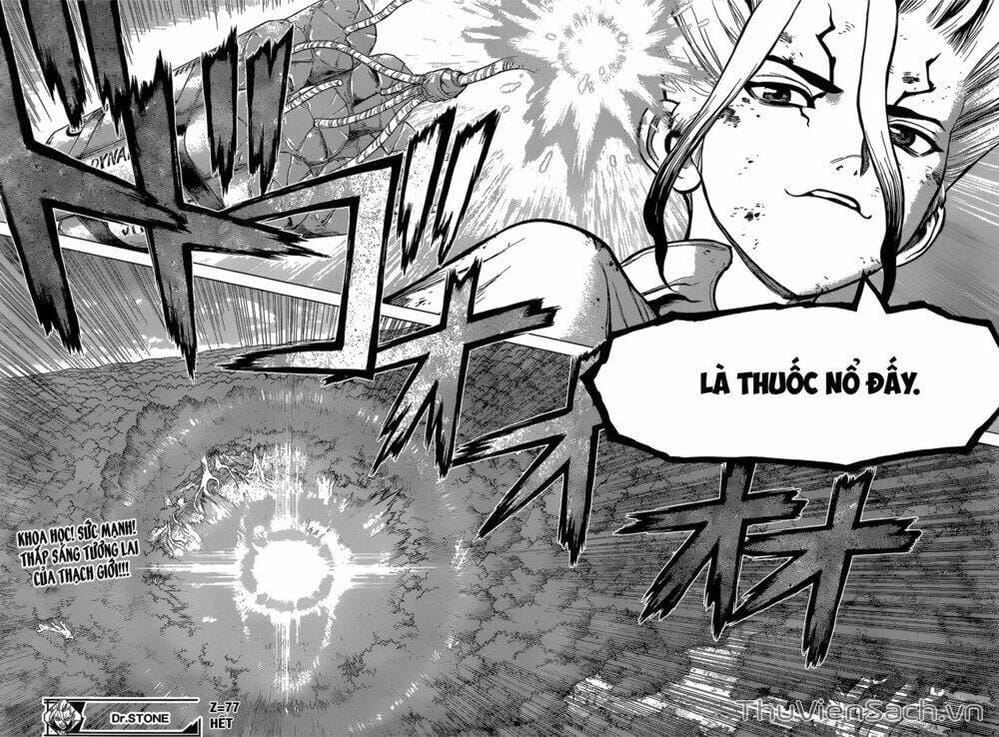 Truyện Tranh Dr. Stone - Hồi Sinh Thế Giới trang 1408