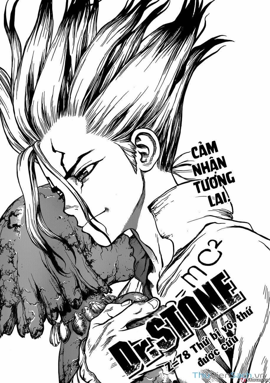 Truyện Tranh Dr. Stone - Hồi Sinh Thế Giới trang 1409