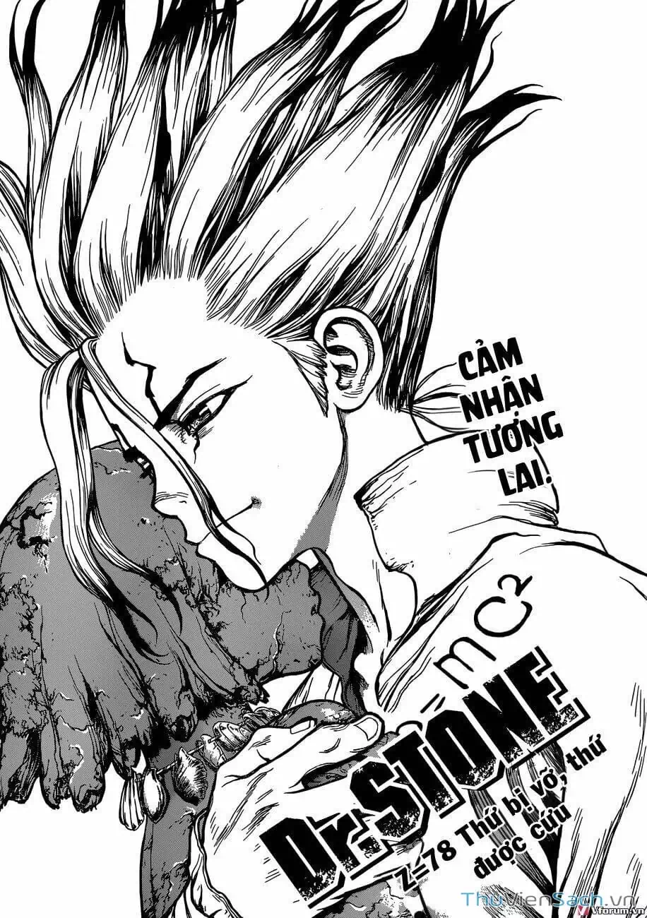 Truyện Tranh Dr. Stone - Hồi Sinh Thế Giới trang 3