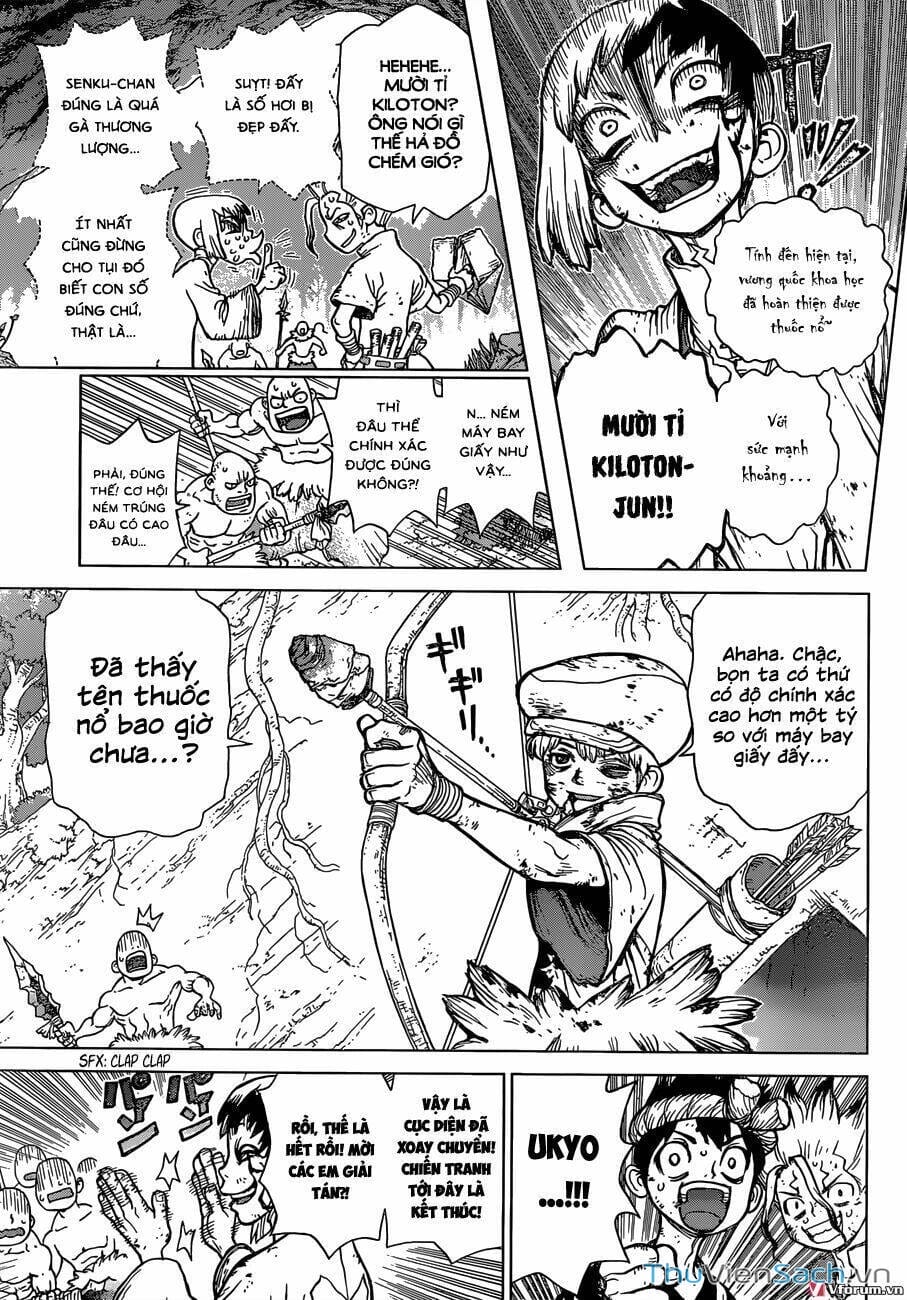 Truyện Tranh Dr. Stone - Hồi Sinh Thế Giới trang 3