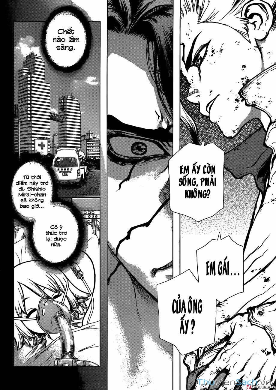 Truyện Tranh Dr. Stone - Hồi Sinh Thế Giới trang 1417