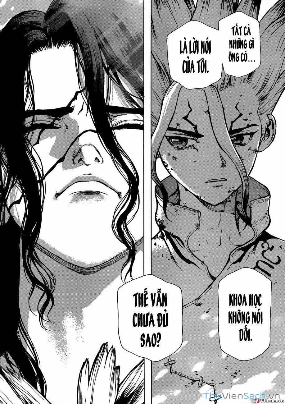 Truyện Tranh Dr. Stone - Hồi Sinh Thế Giới trang 3