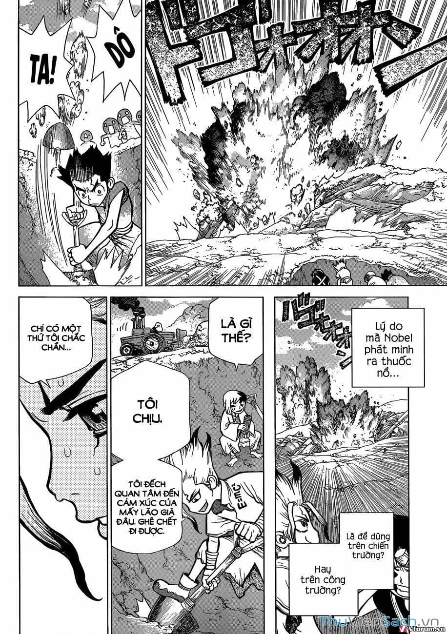 Truyện Tranh Dr. Stone - Hồi Sinh Thế Giới trang 3