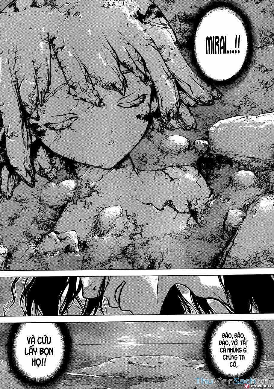 Truyện Tranh Dr. Stone - Hồi Sinh Thế Giới trang 1425