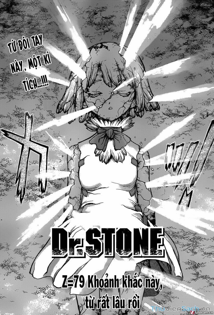 Truyện Tranh Dr. Stone - Hồi Sinh Thế Giới trang 1427