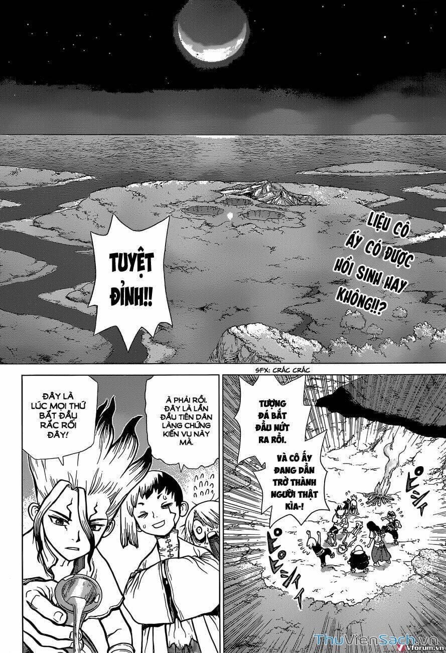 Truyện Tranh Dr. Stone - Hồi Sinh Thế Giới trang 1428