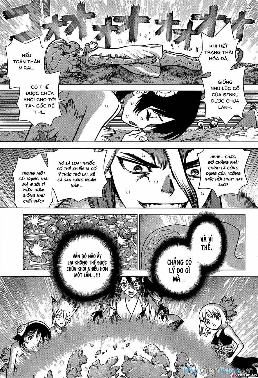 Truyện Tranh Dr. Stone - Hồi Sinh Thế Giới trang 1429