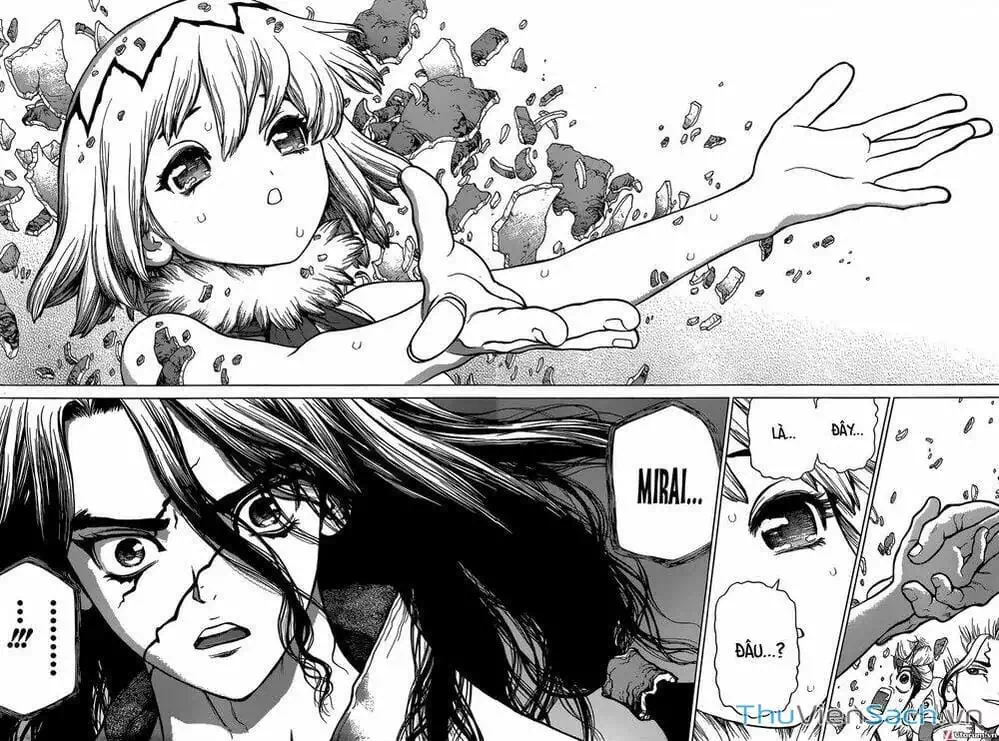 Truyện Tranh Dr. Stone - Hồi Sinh Thế Giới trang 3