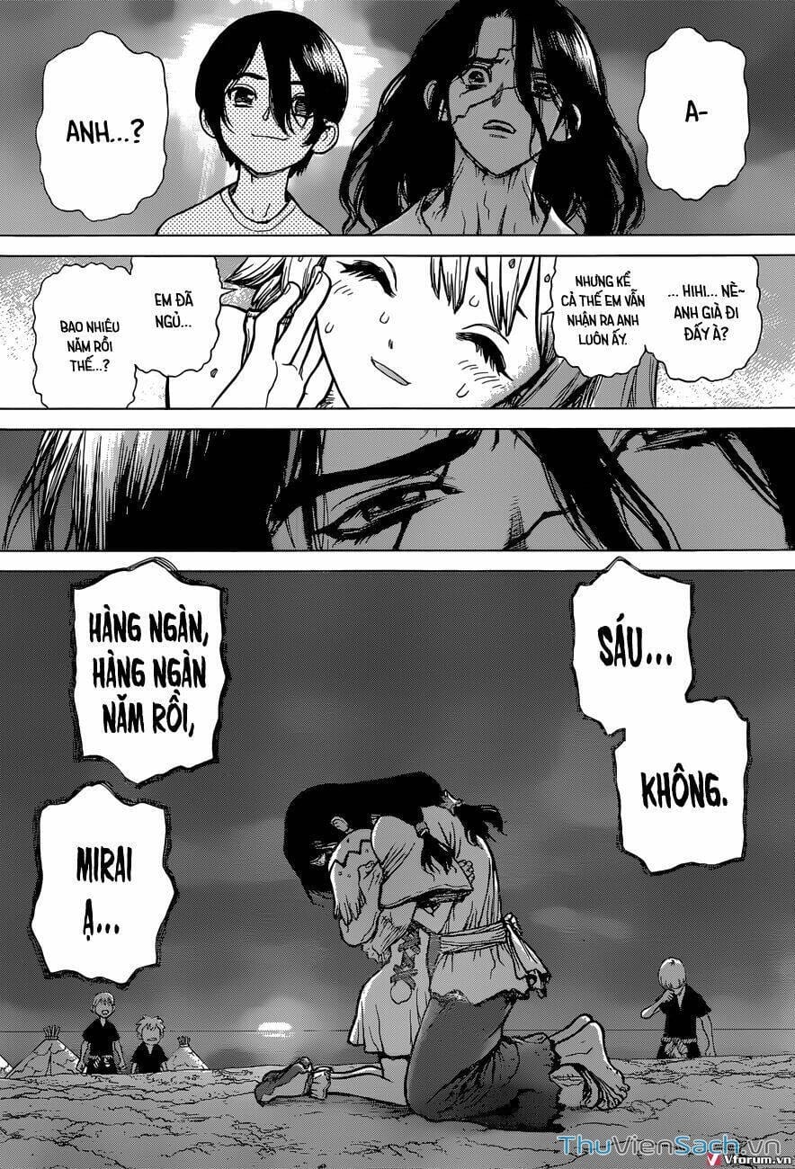 Truyện Tranh Dr. Stone - Hồi Sinh Thế Giới trang 3