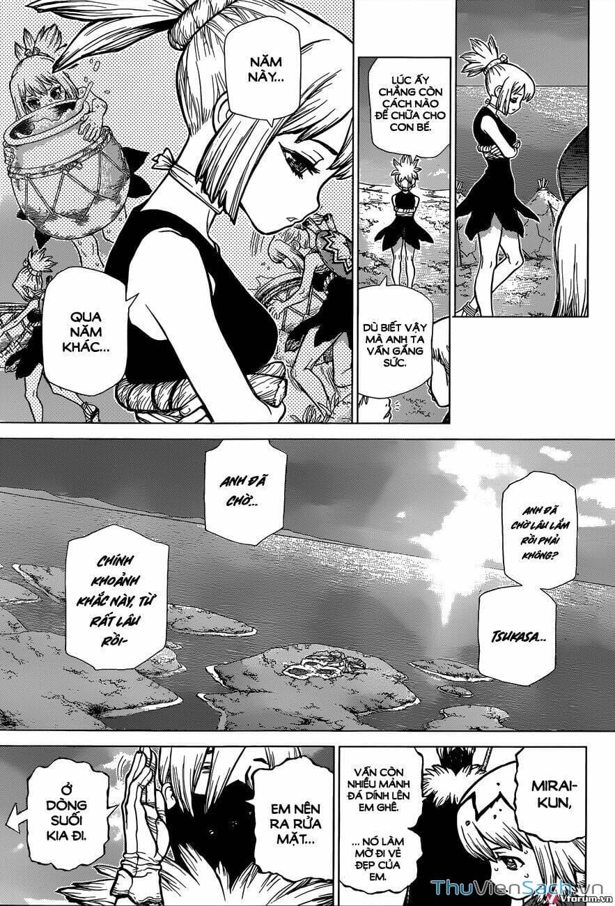 Truyện Tranh Dr. Stone - Hồi Sinh Thế Giới trang 1432