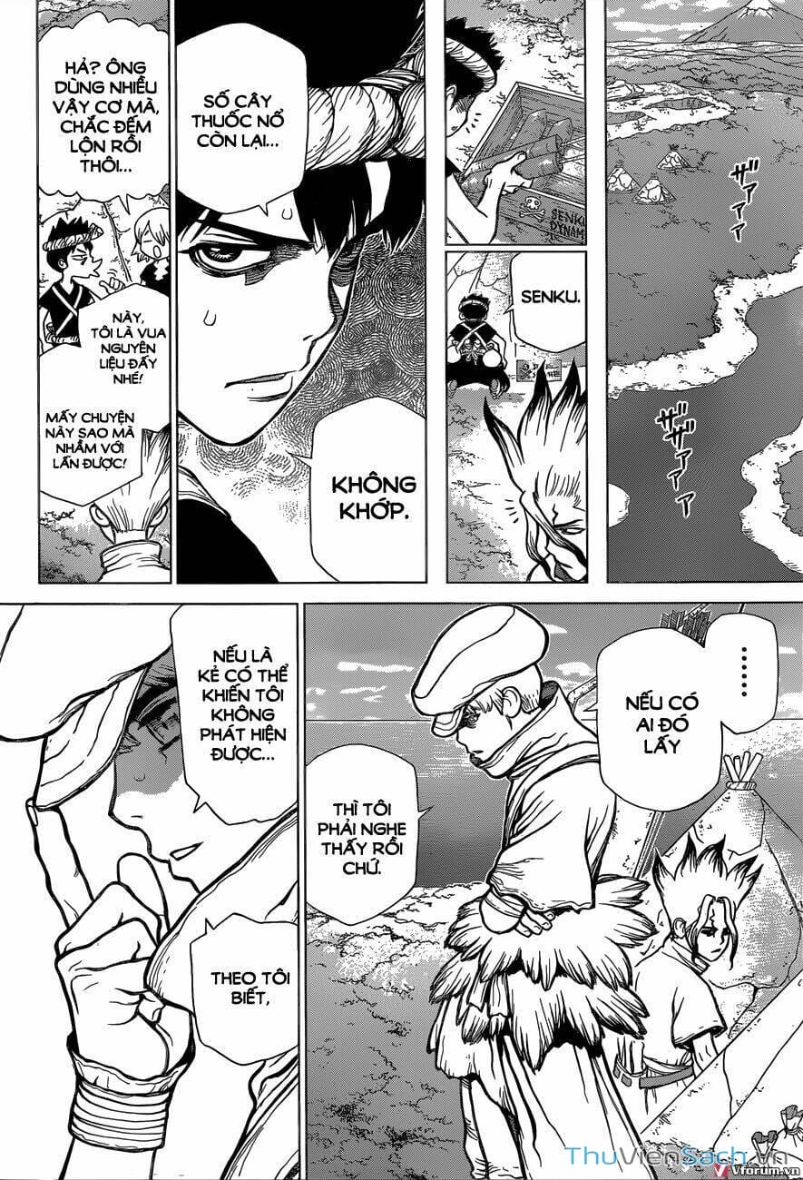 Truyện Tranh Dr. Stone - Hồi Sinh Thế Giới trang 1433