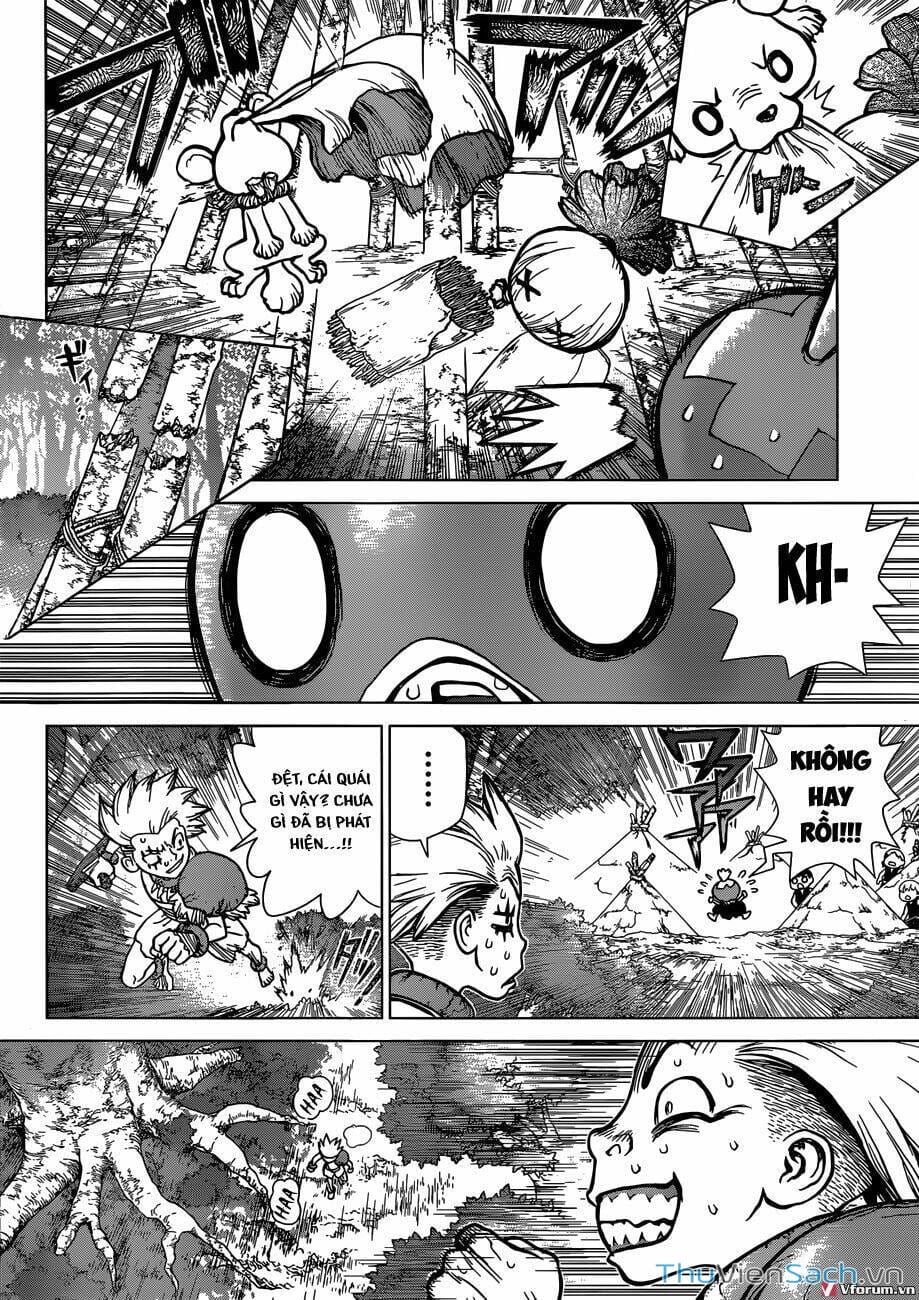 Truyện Tranh Dr. Stone - Hồi Sinh Thế Giới trang 1435