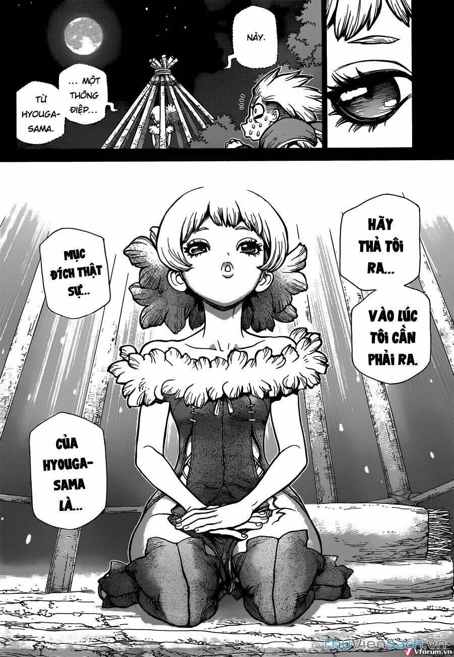 Truyện Tranh Dr. Stone - Hồi Sinh Thế Giới trang 1437