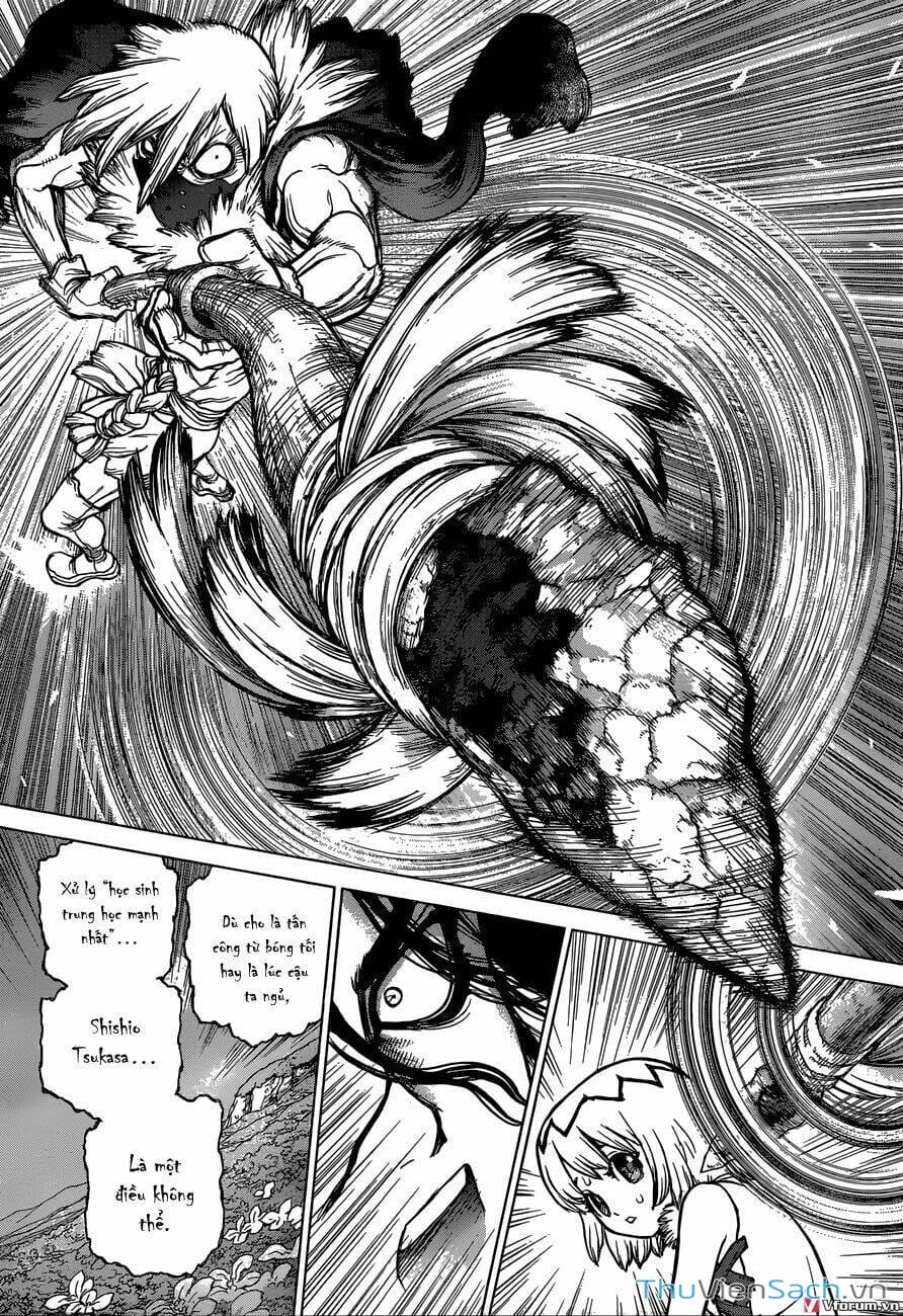 Truyện Tranh Dr. Stone - Hồi Sinh Thế Giới trang 1441