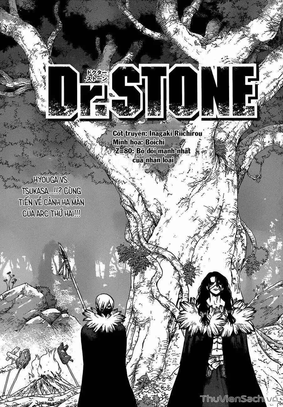 Truyện Tranh Dr. Stone - Hồi Sinh Thế Giới trang 3