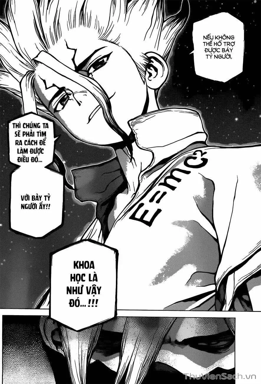 Truyện Tranh Dr. Stone - Hồi Sinh Thế Giới trang 3