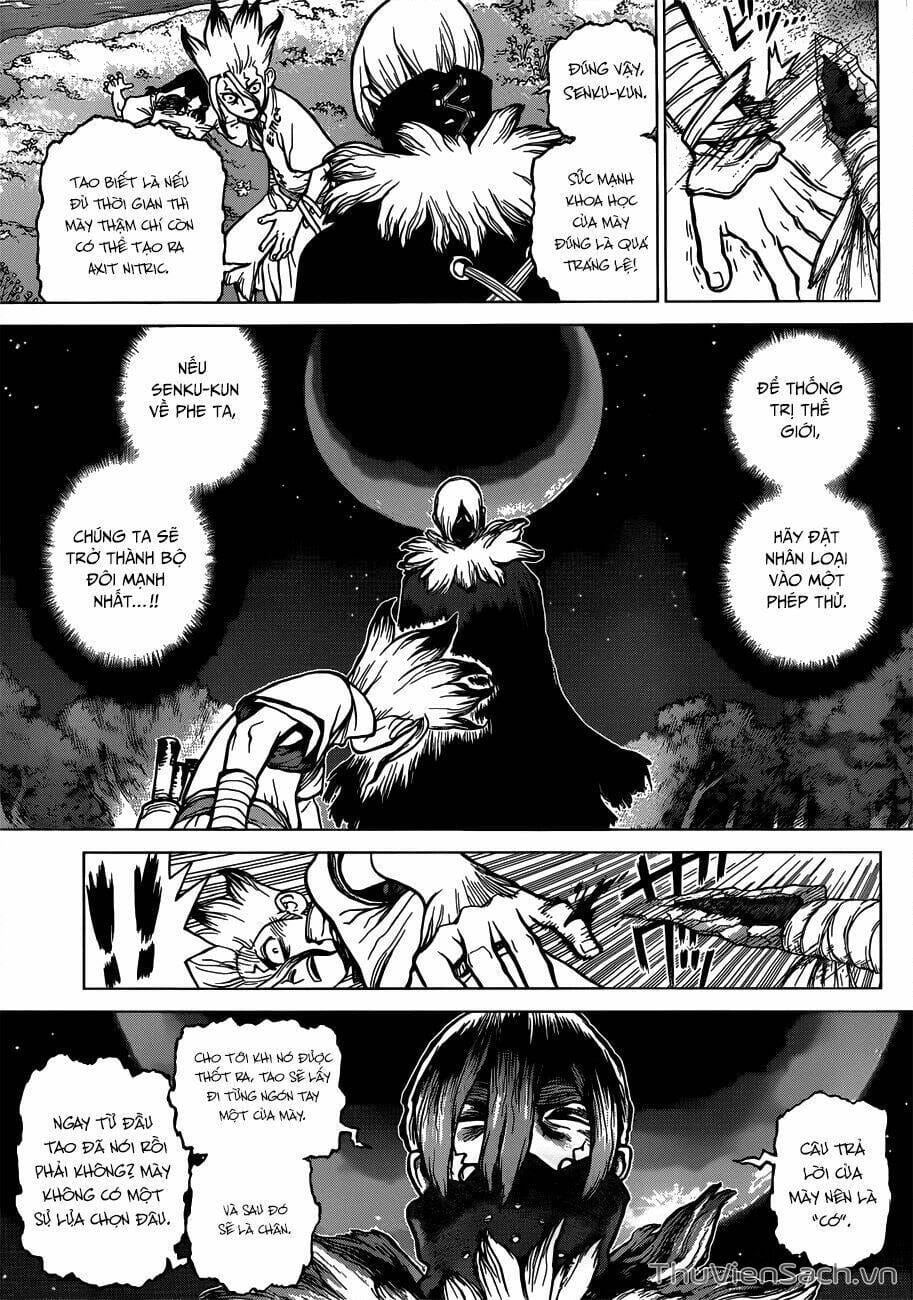 Truyện Tranh Dr. Stone - Hồi Sinh Thế Giới trang 3