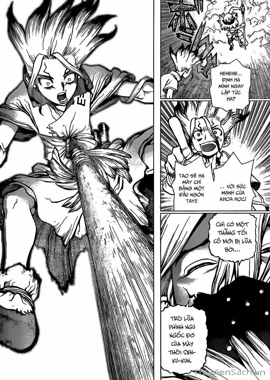 Truyện Tranh Dr. Stone - Hồi Sinh Thế Giới trang 3