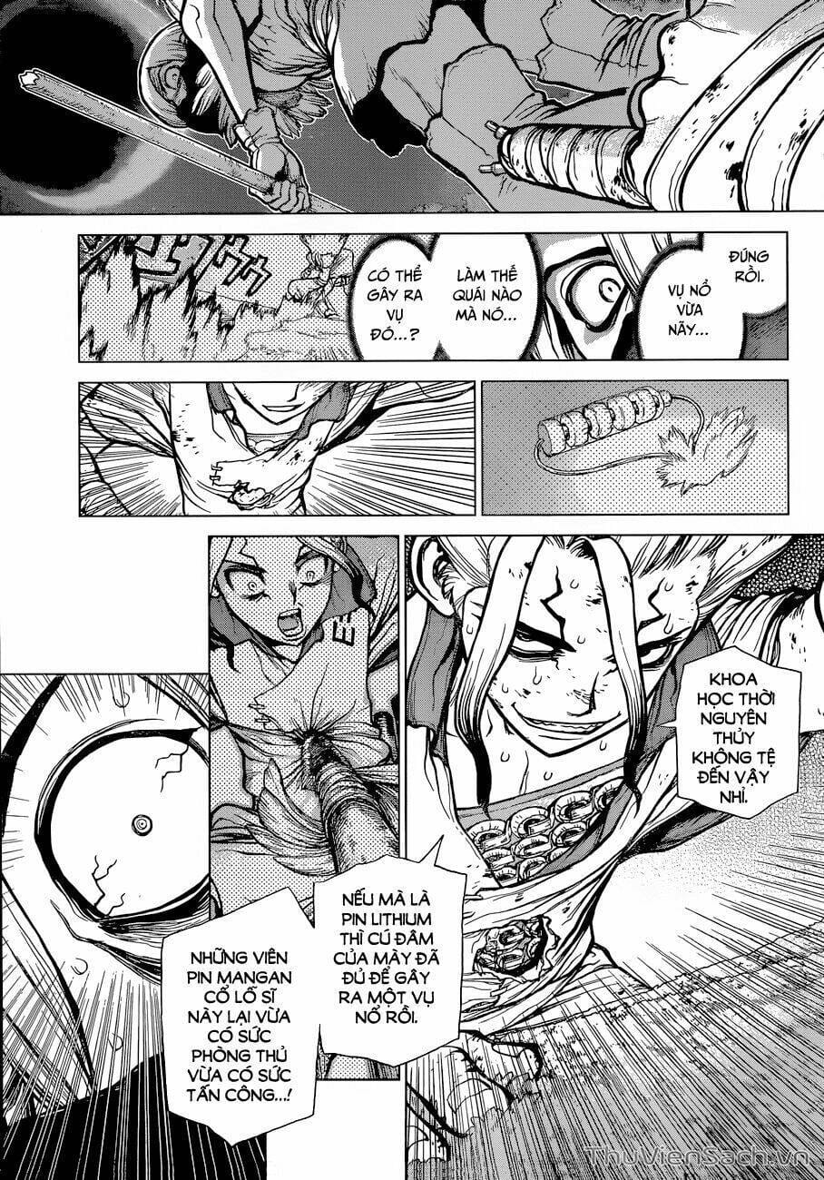 Truyện Tranh Dr. Stone - Hồi Sinh Thế Giới trang 1476
