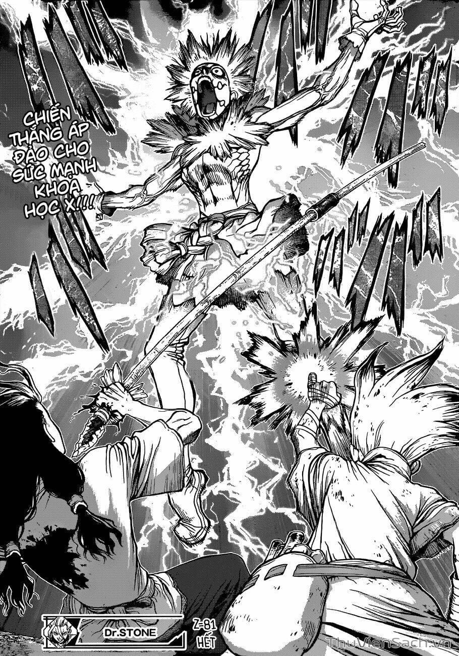 Truyện Tranh Dr. Stone - Hồi Sinh Thế Giới trang 1478