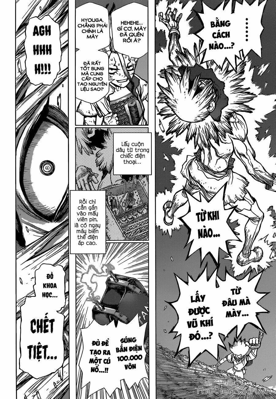 Truyện Tranh Dr. Stone - Hồi Sinh Thế Giới trang 1480