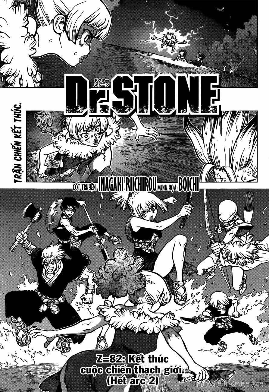 Truyện Tranh Dr. Stone - Hồi Sinh Thế Giới trang 1483